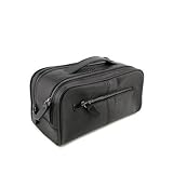 The Art of Shaving Leather Travel Bag kit.8 lb.