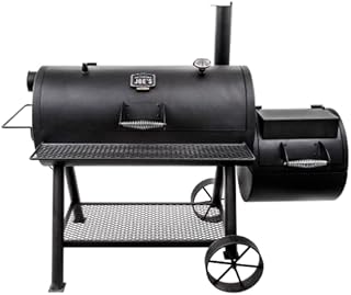 Oklahoma Joe's Longhorn Reverse Flow Smoker, Black