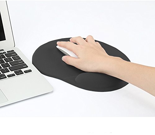 Repose Poignet Silicone,Poignet Tapis De Souris Repose Poignet Souris D'Ordinateur Support Mignon Repose Poignet Jeu Support Peut Soulager La Fatigue De La Main