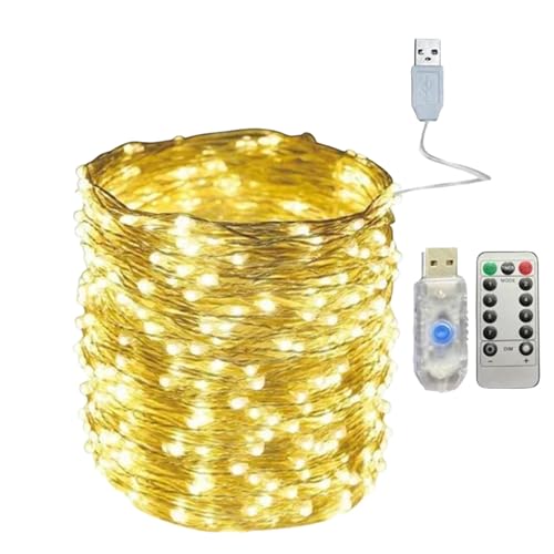 Guirlande lumineuse LED solaire étanche pour illuminer grand jardin et salon sans prise