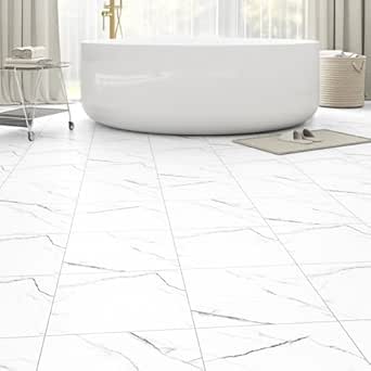 ZRJT White Vein Marble Floor Tiles