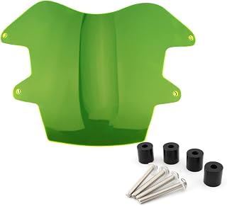 SIKUAI Cubierta protectora para faros delanteros de motocicleta, cubierta protectora para lentes de faros delanteros para Tenere 700 XT700Z 2019 2020 2021 2022 2023, verde