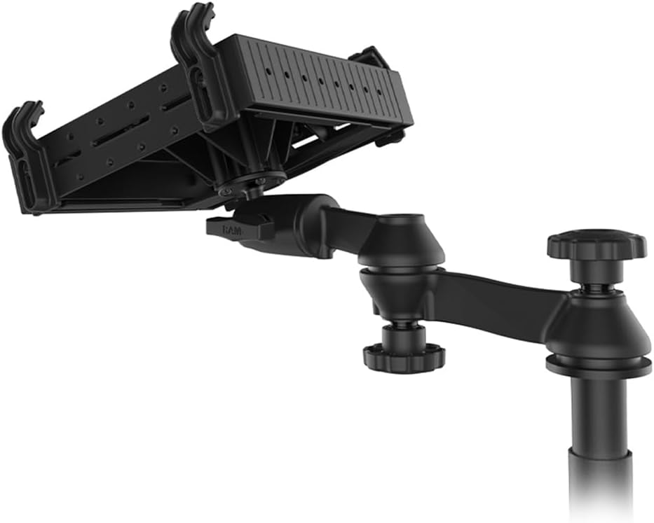 RAM MOUNTS No-Drill Laptop Mount for '15-26 Chevrolet Colorado, '15-26 GMC Canyon + More RAM-VB-193-SW1