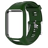 1.Por favor, tenga en cuenta: la correa NO cabe para TomTom Runner 1 / Golfer 1 !!!! SOLAMENTE apta para Tom Tom Aventurero / Tom Tom Golfer 2 / Tom Tom Runner 2 / Tom Tom Runner 3 / Tom Tom spark / Tom Tom spark3 GPS que ejecuta SmartWatch