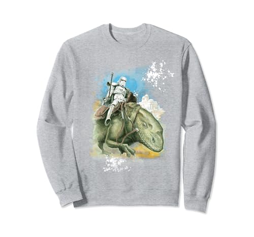 Sweatshirt Star Wars Stormtrooper sur Dewback : le cadeau parfait pour homme et femme fan