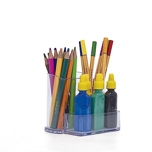 ORGANIZADOR DE PINCÉIS E ACESSÓRIOS