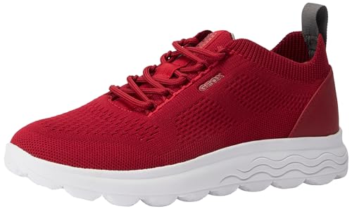 Geox Baskets U Spherica A pour Homme rouge taille 45