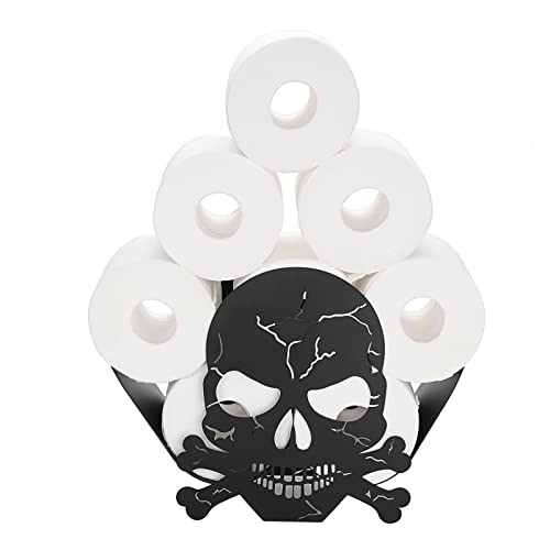 Toilettenpapierhalter Mit Weihnachtsmann - Freistehend Für 8 Rollen