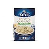 🍚 ARROZ CARNAROLI 100% ITALIANO: Disfruta de la textura firme y cremosa del arroz Carnaroli de nivel superior, seleccionado para una experiencia gastronómica auténtica.