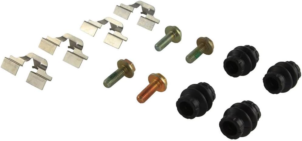 1pcs Rear Disc Brake Hardware Kit,Brake Hardware,Automotive Replacement Brake Disc Hardware Kits for Volkswagen Golf for Volkswagen Jetta for Audi A3 for Volkswagen 1998