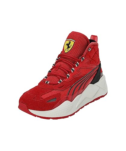 Image of Puma Unisex Adult Ferrari RSX Mid Sneaker