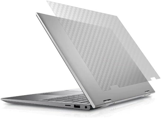 Clearview クリアビュー Dell Inspiron 14 5410 2 In 1 21年モデル用 カーボン調 天板 保護 フィルム 天面 日本製 海外輸入