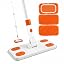 Orange Sweeper Mop System