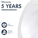 Hyperikon 6 Inch LED Retrofit Recessed Lighting, 14W=75W, Dimmable Downlight, CRI90, UL, Energy Star, Warm White, 4 Pack