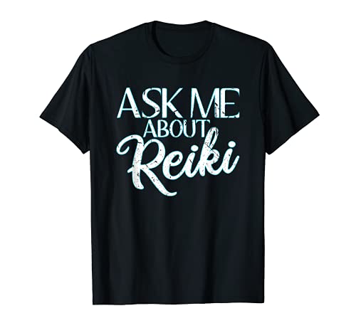 Preguntarme sobre Reiki Healing Energy Healer Master Holistic Camiseta
