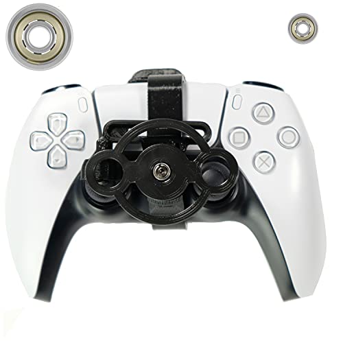 Deadeyevr Ps5 Mini Wheel Steering Add On Replacement Accessory For Racing Games #TOP4