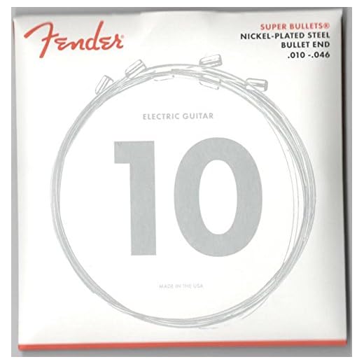 Fender 3250 R 10-46 Bullet End, Electric Guitar Stings