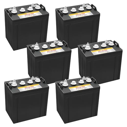 Banshee Heavy Duty 8V Flooded Batteries