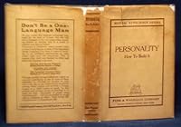 Personality: How to Build it B00086TTI0 Book Cover