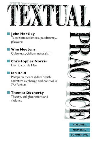 Textual Practice, Issue 2 (1) view 2