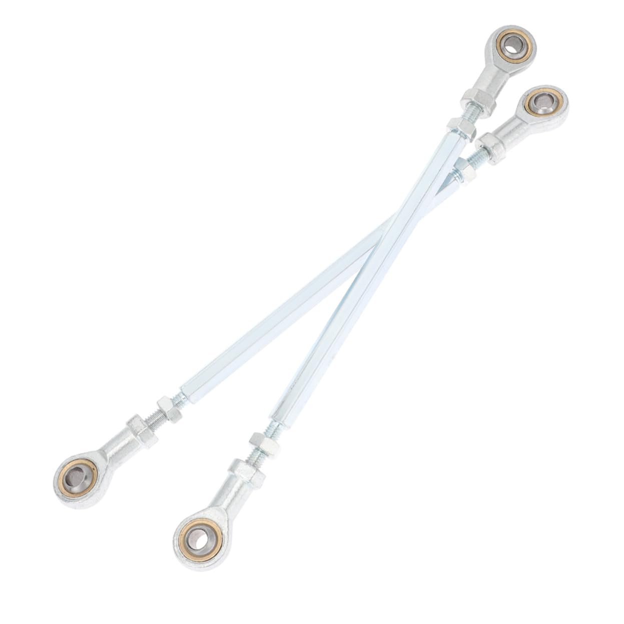 Kit tirantes de dirección para Atv Abaodam de 2 piezas compatible con karts y todoterrenos 8
