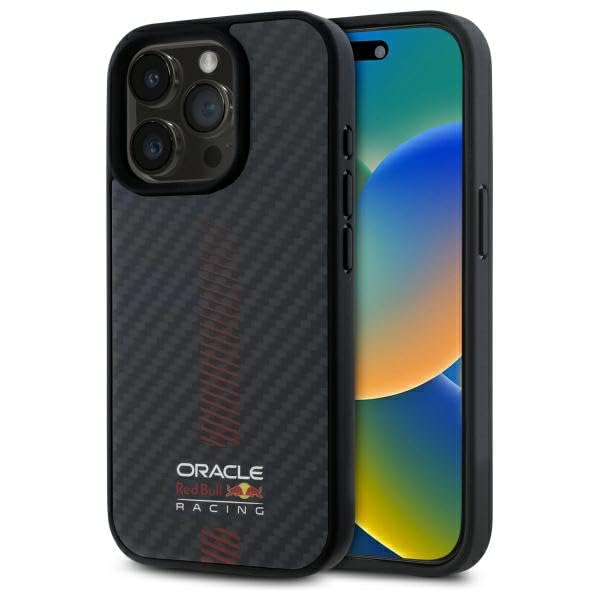 CG MOBILE Red Bull RBHMP15X24CFGSMK Coque de protection pour iPhone 15 Pro Max 6,7