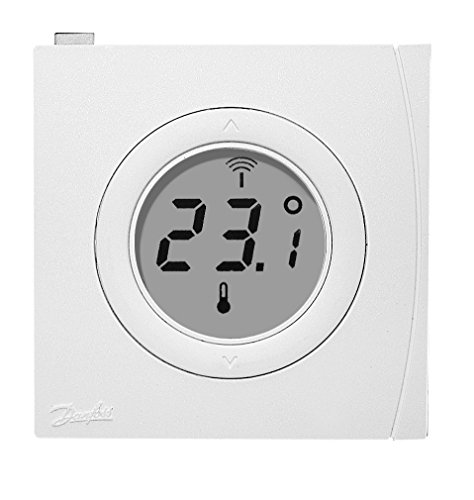 Preisvergleich Produktbild Danfoss Raumthermostat , 1 Stück, , white, 014G0581