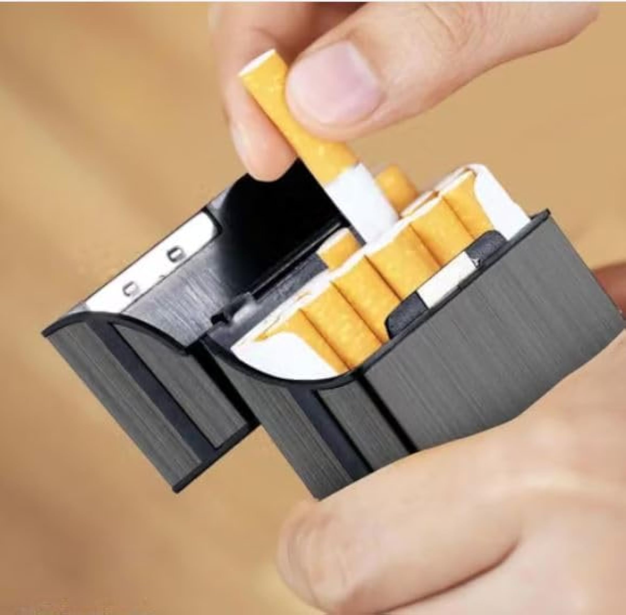 Metal Cigarette Case Box for Regular, King and Slim Size Cigarettes
