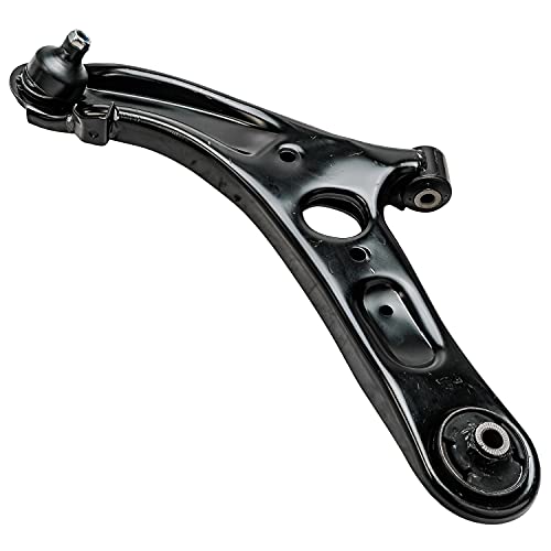 Detroit Axle - Pair (2) Front Lower Control Arms W/Ball Joint Assembly Driver And Passenger Side For 2011 2012 2013 2014 2015 2016 Hyundai Elantra Coupe Gt - [12-17 Veloster] #TOP3