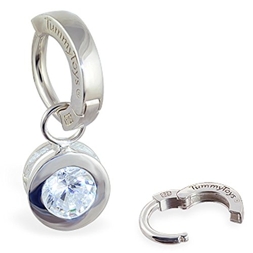 TummyToys Body Jewelry That Will Change Your Life Belly Ring so Show Off Your Navel Piercing Belly Button Navel Bars 63004