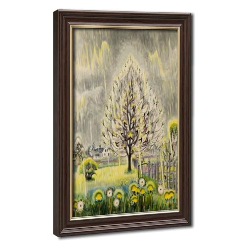 Impression sur toile Sunshine And Rain Burchfield pour habiller un mur vide sans effort