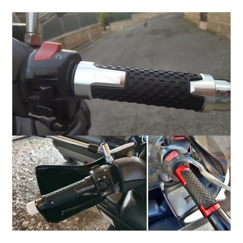 Poignées moto CNC CBF 600 en alu haut de gamme