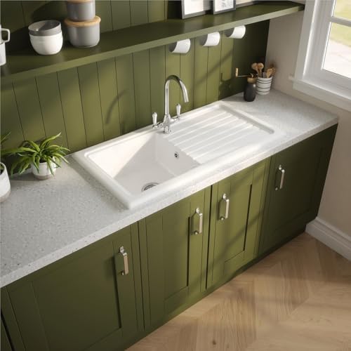 Reginox RL304 CW II Ceramic Kitchen Sink