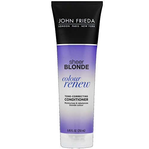 John Frieda sheer blonde Color Renew Tone Restoring Conditioner 8.45 oz (Pack of 3)