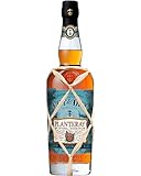 PLANTERAY Cut & Dry Coconut Rum – Artisan Barbadian Dark Rum with Natural Sun-Dried Coconut Infusion, Smooth Alcohol Spirit – 70cl, 40% ABV