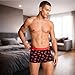 Imagen de soxo San Valentín Calzoncillos Hombre Boxer En Una Caja De Regalo Algodon Regalos Originales M 3 Piezas
