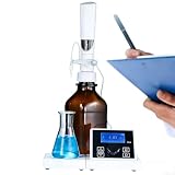 GJOPU Digital Bottle Top Dispenser, Polypropylene Bottletop Burette with TFT Touchscreen, 16 Gears Rate...