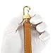 RYYXZXL Vachetta Leather Replacement Adjustable Shoulder Strap for L V Handbag Replacement Bag Strap (width: 0.6in-Apricot Yellow)