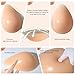 ONEFENG Teardrop Silicone Breast Form Mastectomy Prosthesis Bra Enhancer Inserts Fake Breast for Women
