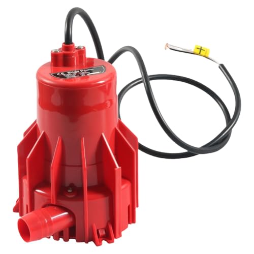 Pompe de drainage de cabine pour éviter l'inondation et évacuer l'eau usée 12V