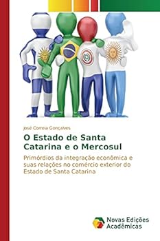 Paperback O Estado de Santa Catarina e o Mercosul [Portuguese] Book