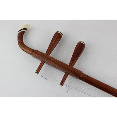 Professional Rosewood Erhu Instrument Chinese Violin, with Tutorial Book+DVD(English)
