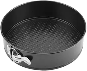 Forma Redonda Fundo Removível/Fundo Falso Antiaderente Teflon Para Tortas Bolos (Escolha o seu tamanho) (26 cm)
