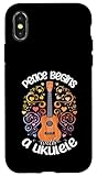 Photo Gallery la pace inizia con un ukulele hawaii vibes uke player custodia per iphone x/xs Photo Gallery la pace inizia con un ukulele hawaii vibes uke player custodia per iphone x/xs