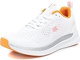 XTI - Zapatilla Cierre de cordón para Mujer, Color: Blanco, Talla: 39