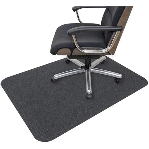 Tapis de chaise de bureau discret 90x120 cm pour protéger votre espace de télétravail
