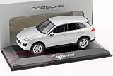 MINICHAMPS ポルシェ カイエン ミニカー 1/43 PORSCHE CAYENNE E2 II V6 2014 (シルバー) [並行輸入品]