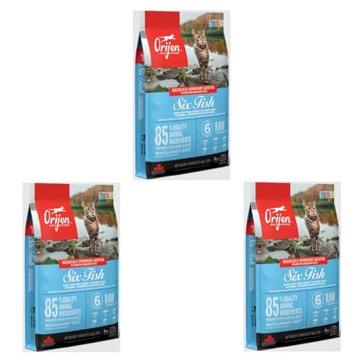 Orijen Cat Six Fish - 3er Pack 340g