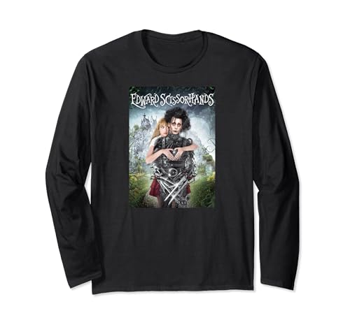 Tim Burton's Edward Scissorhands T-Shirts for Women, Men, Boys, and Girls; Tim Burton's Edward Scissorhands Shirts for Men; Edward and Kim T-Shirts; Edward Scissorhands Movie Poster T-Shirts; 90s T-Shirts