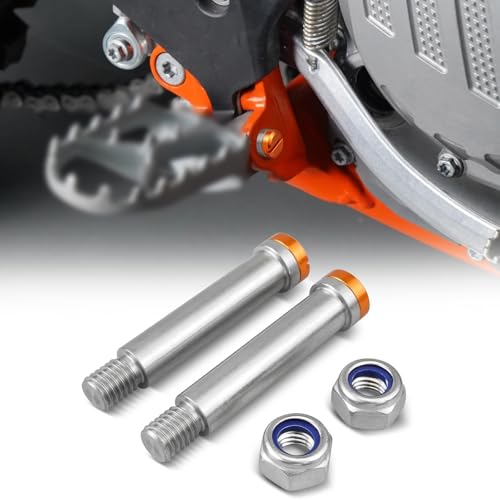 Repose-pieds CRF pour vos sorties tout-terrain et sessions enduro intenses